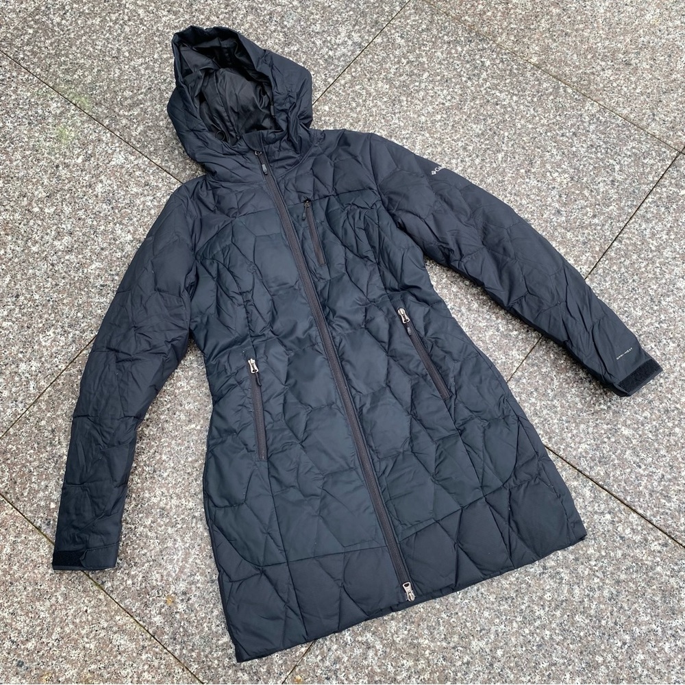 Columbia 700 down puffer coat